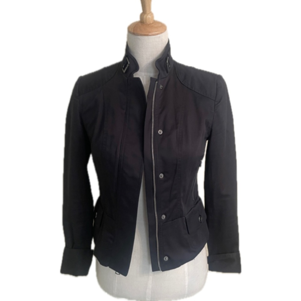 Women's Black Jacket Express Size 0
